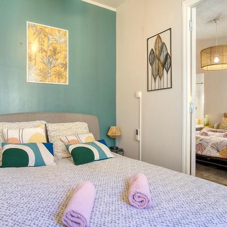 Cosy, Modern, Fully Equipped, Air Conditioning, Nice Historical, Old Town, 1Minute Walk From Beach - "Le Bunico 4" Exteriör bild