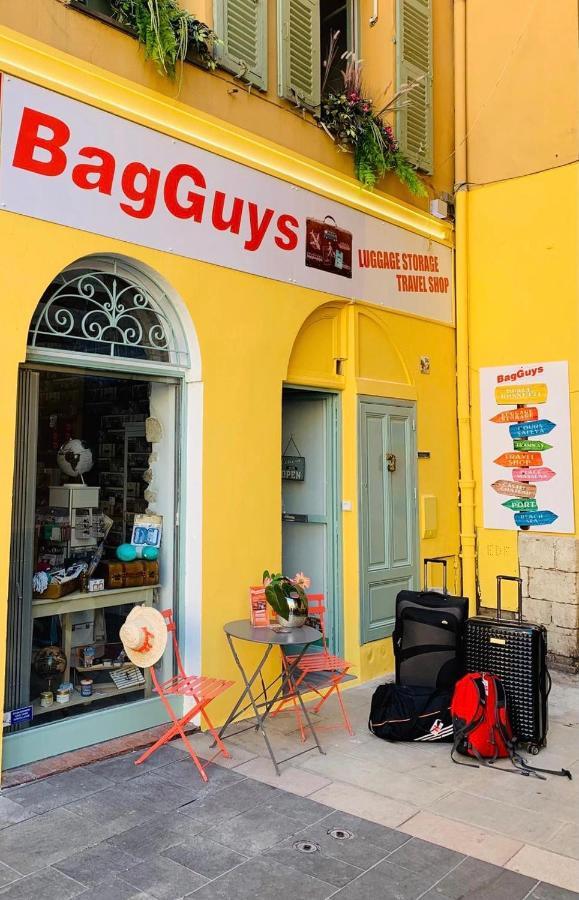 Cosy, Modern, Fully Equipped, Air Conditioning, Nice Historical, Old Town, 1Minute Walk From Beach - "Le Bunico 4" Exteriör bild