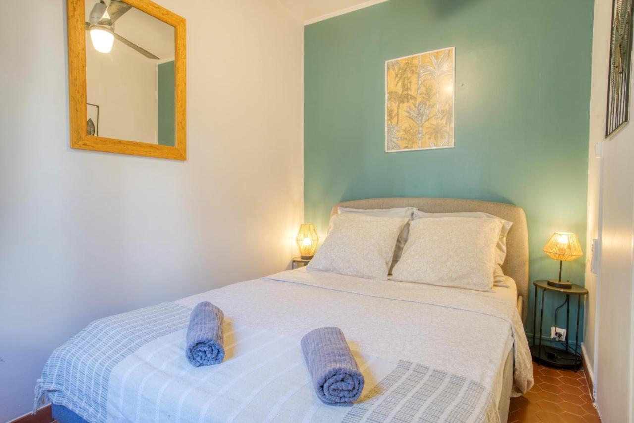 Cosy, Modern, Fully Equipped, Air Conditioning, Nice Historical, Old Town, 1Minute Walk From Beach - "Le Bunico 4" Exteriör bild