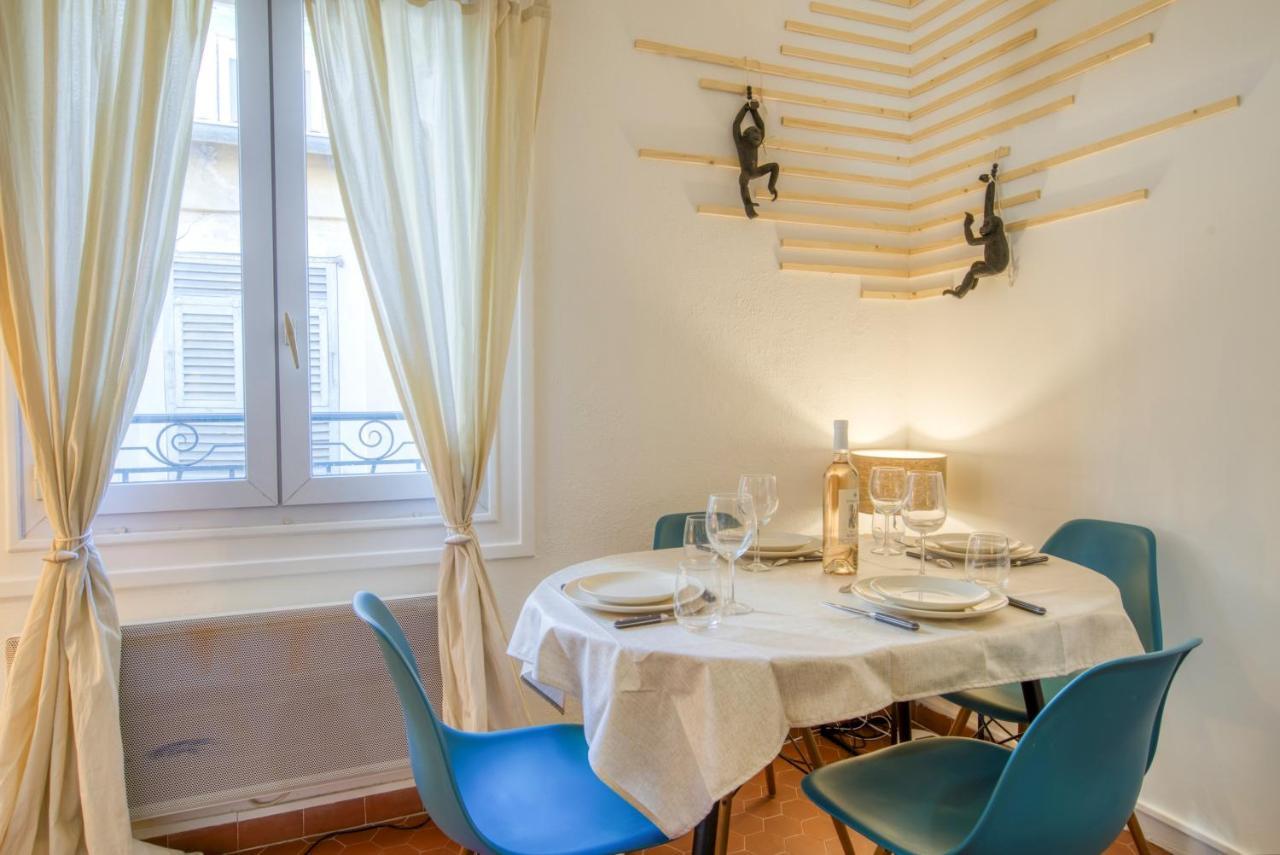 Cosy, Modern, Fully Equipped, Air Conditioning, Nice Historical, Old Town, 1Minute Walk From Beach - "Le Bunico 4" Exteriör bild