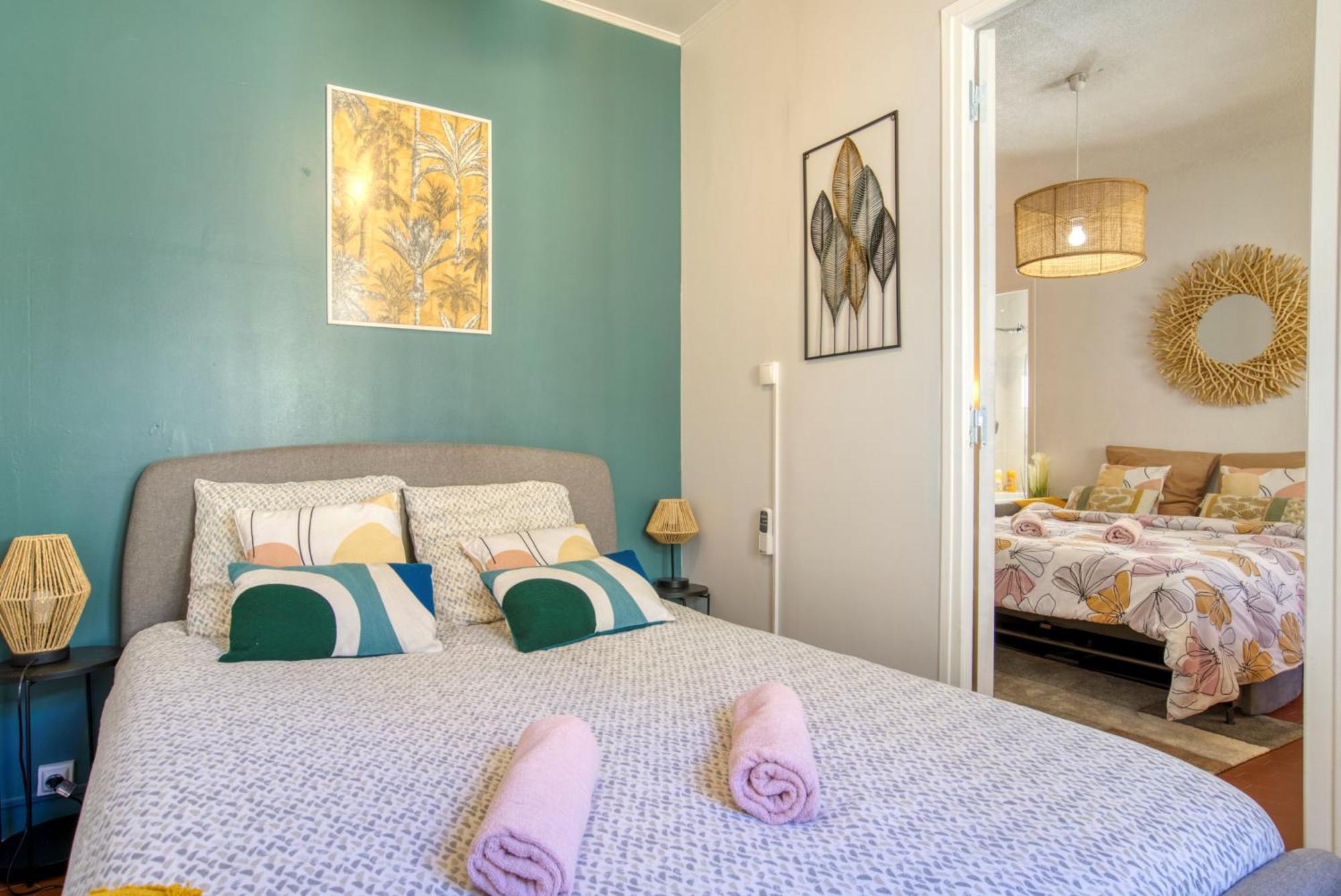 Cosy, Modern, Fully Equipped, Air Conditioning, Nice Historical, Old Town, 1Minute Walk From Beach - "Le Bunico 4" Exteriör bild